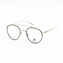 Brillengestell + Sonnenbrille Belstaff JAGGED-CLIP-ON-DORADO Ø 53 mm Clip On