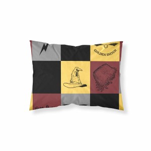 Taie d'oreiller Harry Potter Hogwarts Multicouleur 50x80cm