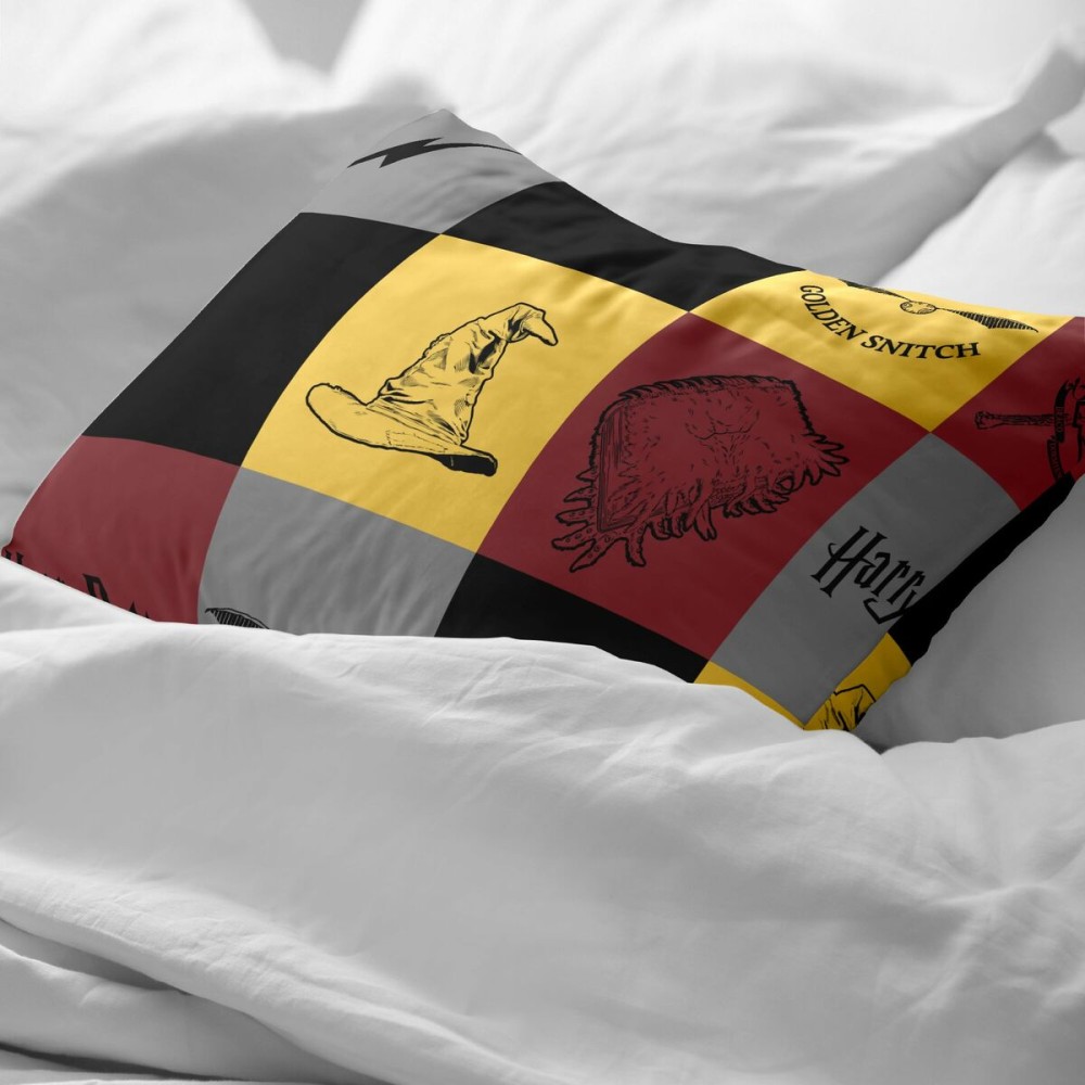 Pillowcase Harry Potter Hogwarts Multicolour 50x80cm