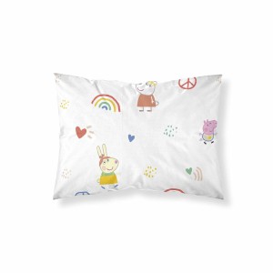 Pillowcase Peppa Pig Peace Multicolour 30 x 50 cm