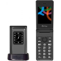 Téléphone portable pour personnes âgées Qubo X-28BKC 2,8"