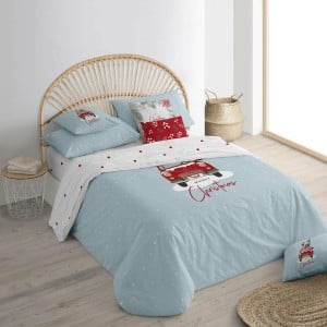 Housse de Couette Decolores Laponia Multicouleur Lit 1 persone 140 x 200 cm