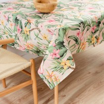 Stain-proof resined tablecloth Belum 0120-406 Multicolour 150 x 150 cm