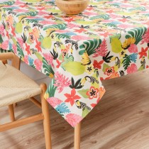 Stain-proof resined tablecloth Belum 0120-404 Multicolour 150 x 150 cm