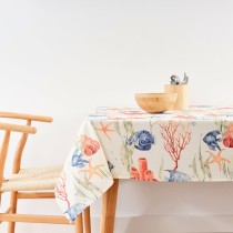 Stain-proof resined tablecloth Belum 0120-413 Multicolour 250 x 150 cm