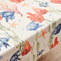 Stain-proof resined tablecloth Belum 0120-413 Multicolour 250 x 150 cm