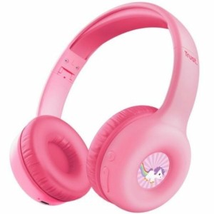 Bluetooth Headphones Trust 25274 Pink