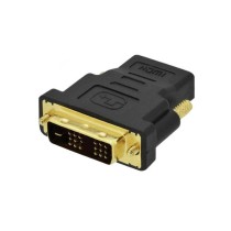 Adaptateur DVI vers HDMI Ewent EC1370 Noir