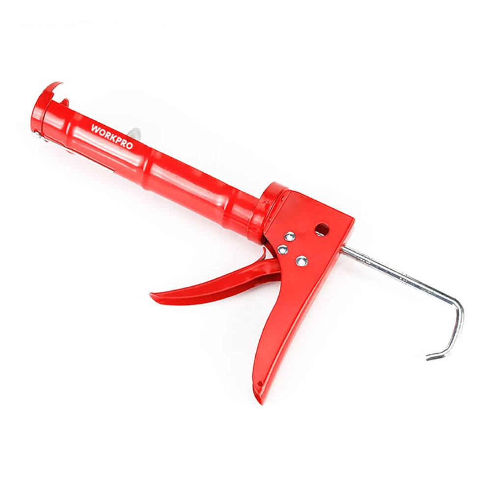 Silikonspritze Workpro Rot 230 mm