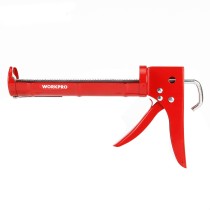 Pistolet à silicone Workpro Rouge 230 mm