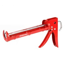 Silicone gun Workpro Red 230 mm