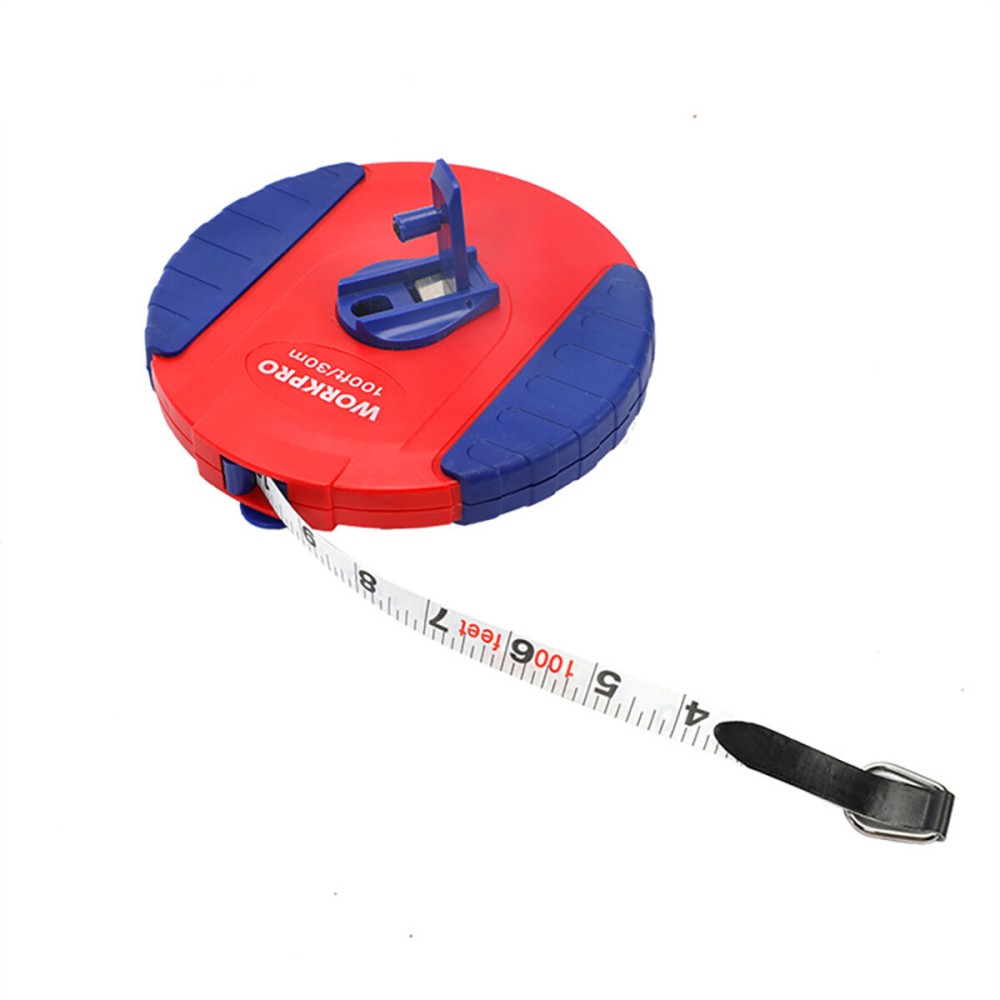 Tape measure Workpro ABS Fibre (30 m)