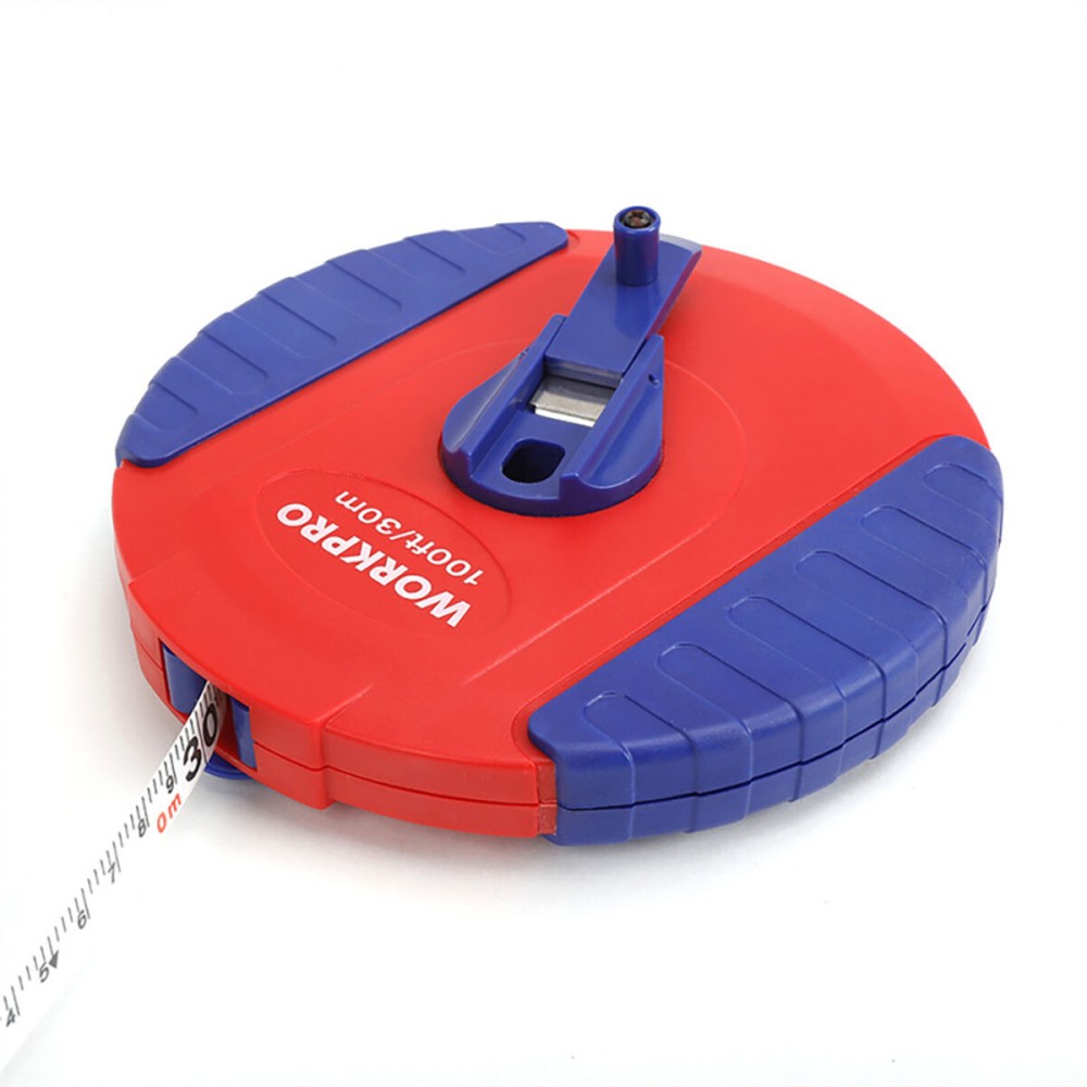 Tape measure Workpro ABS Fibre (30 m)