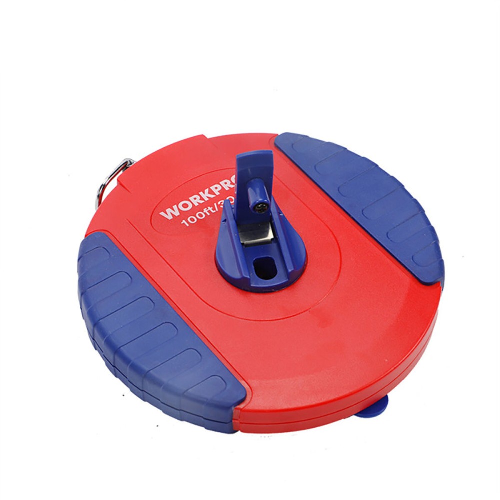 Tape measure Workpro ABS Fibre (30 m)