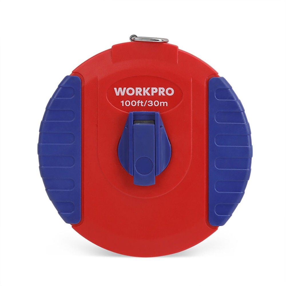 Tape measure Workpro ABS Fibre (30 m)