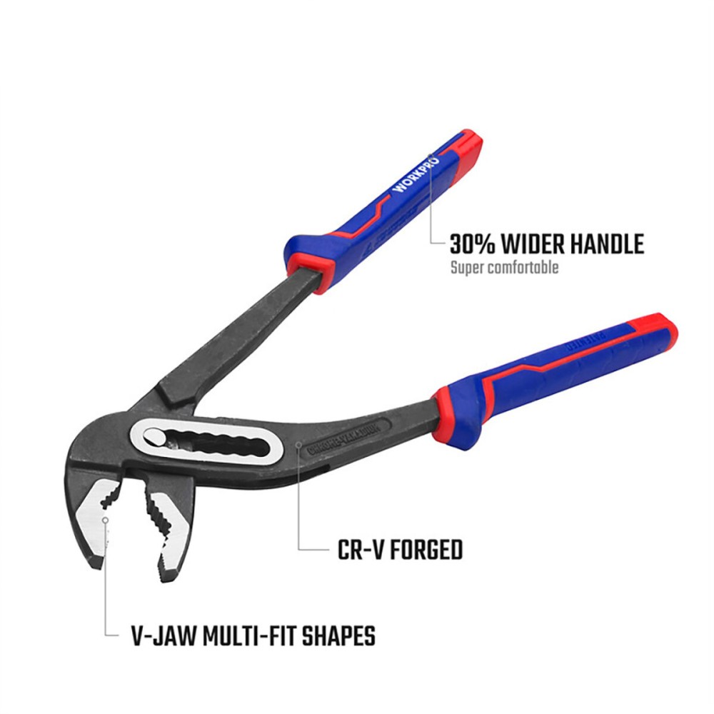 Parrot Nose Pliers Workpro 300 mm