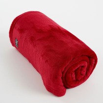 Fleece-Decke In the mood Rot 180 x 130 cm