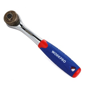 Carraca key Workpro Double Drive 3/8"