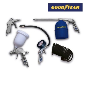 Electric Paint  Sprayer Gun Goodyear Compressed Air