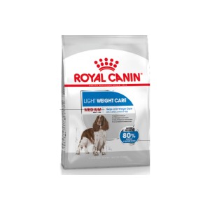 Futter Royal Canin Medium Light Weight Care Erwachsener Fleisch Vögel 3 Kg