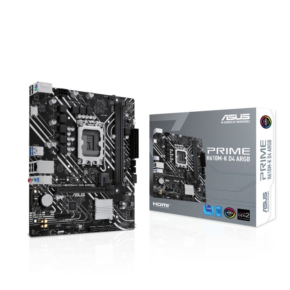 Carte Mère Asus 90MB1HN0-M0EAY0 INTEL H610 LGA 1700