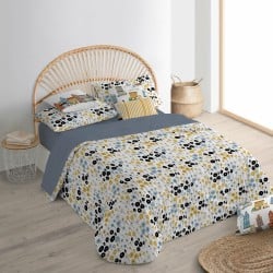 Housse de Couette Kids&Cotton Amsterdam Multicouleur 220 x 240 cm 240 x 220 cm