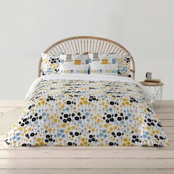 Housse de Couette Kids&Cotton Amsterdam Multicouleur 220 x 240 cm 240 x 220 cm