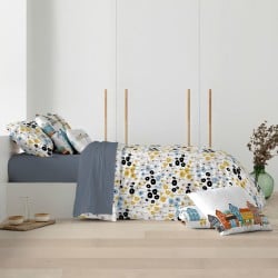 Housse de Couette Kids&Cotton Amsterdam Multicouleur 220 x 240 cm 240 x 220 cm