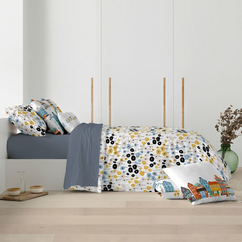 Nordic cover Kids&Cotton Amsterdam Multicolour 220 x 240 cm 240 x 220 cm