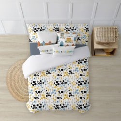 Bettdeckenbezug Kids&Cotton Amsterdam Bunt 220 x 240 cm 240 x 220 cm