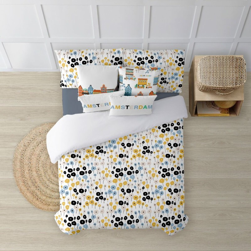 Housse de Couette Kids&Cotton Amsterdam Multicouleur 220 x 240 cm 240 x 220 cm