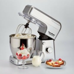 Food Processor Ariete Grey Silver 1200 W 2100 W 1,5 L