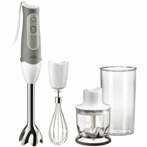 Mixeur plongeant Braun MQ 525 Omelette Gris Blanc/Gris 600 W