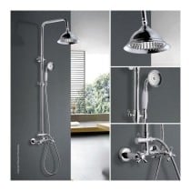 Shower Column Rousseau Stainless steel