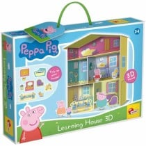 Puzzle 3D Lisciani Giochi Peppa Pig Learning House 3D