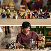 Set de construction Lego 10332 Medieval Town Square