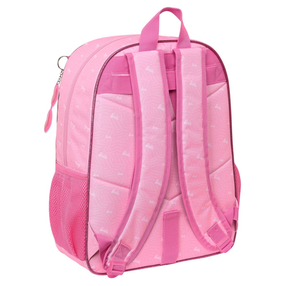 Cartable Barbie Girl Rose 33 x 42 x 14 cm