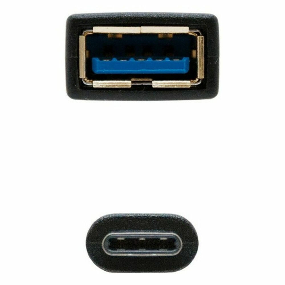 Câble USB 3.1 NANOCABLE 10.01.4201 Noir