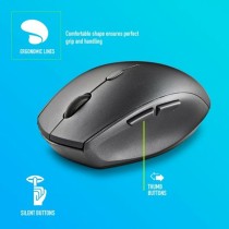 Souris NGS BEEBLACK Noir