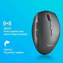 Souris NGS BEEBLACK Noir