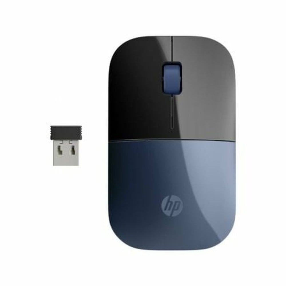 Schnurlose Mouse HP Z3700 Blau