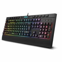 Clavier et Souris Gaming Krom Kalyos RGB Noir