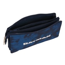 Zweifaches Mehrzweck-Etui Batman Legendary Marineblau 22 x 12 x 3 cm