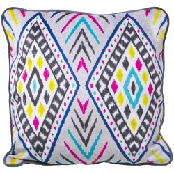 Cushion Alexandra House Living Venecia Multicolour Textile 45 x 45 cm