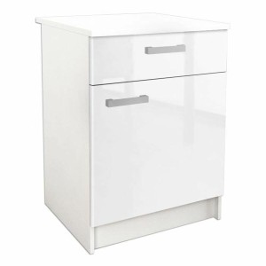 Occasional Furniture White 60 x 60 x 85 cm