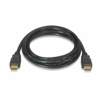 HDMI Cable NANOCABLE 10.15.3600 V2.0 4K 0,5 m Black 50 cm