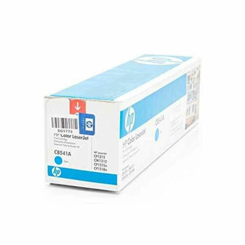 Original Toner HP 125A Cyan