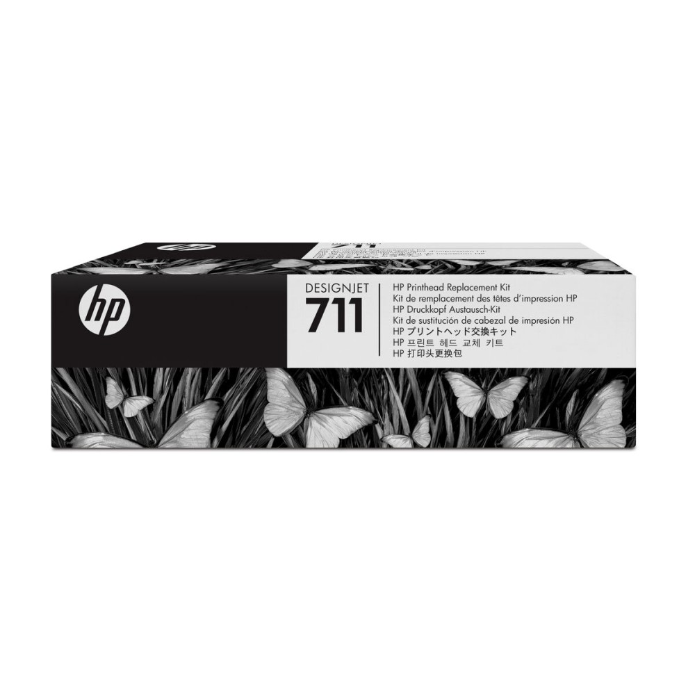 Replacement Head HP C1Q10A Black