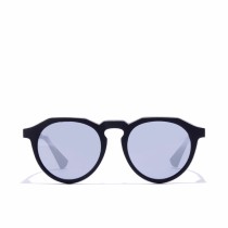 Lunettes de soleil Unisexe Hawkers Warwick Raw Noir Argenté Ø 51,9 mm (Ø 51,9 mm)