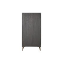 Armoire DKD Home Decor Marron Métal Bois de manguier 70 x 45 x 142 cm